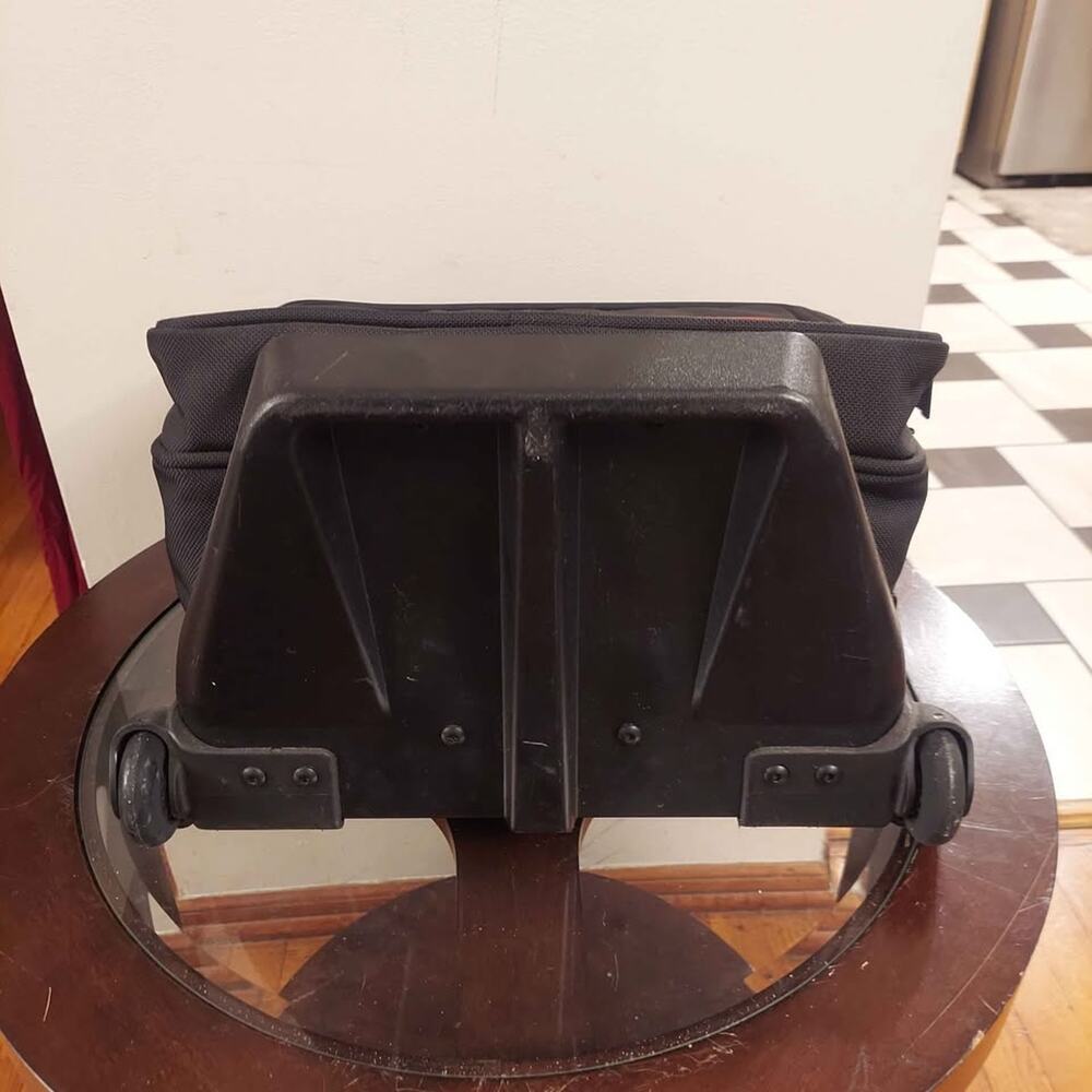 Codi 15" Hard Shell Bottom Rolling Black Luggage … - image 6